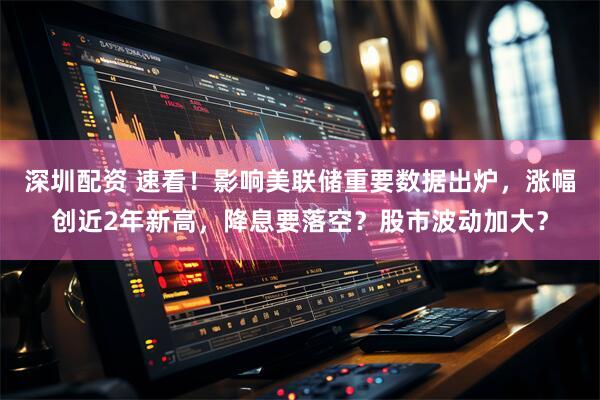 深圳配资 速看！影响美联储重要数据出炉，涨幅创近2年新高，降息要落空？股市波动加大？